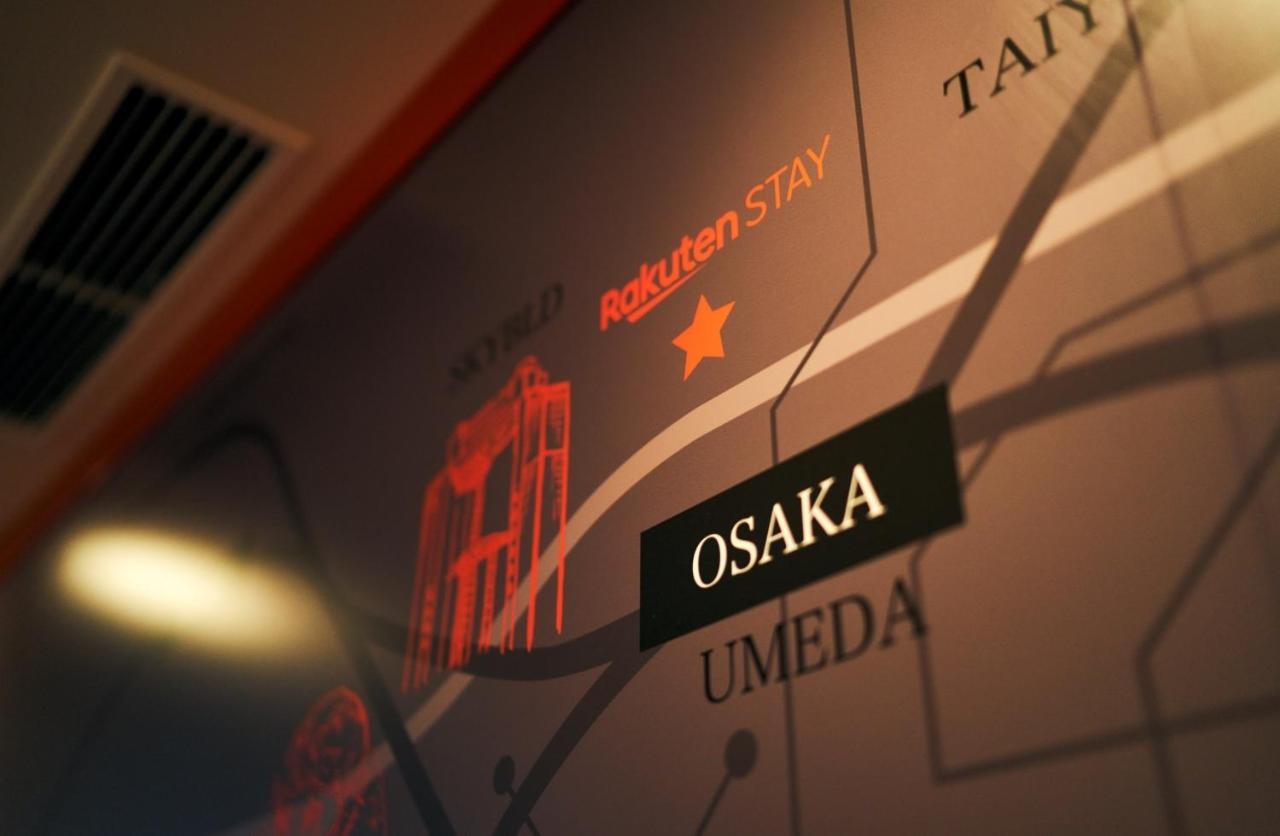 Rakuten STAY Osaka Station North Deluxe Fourth Exterior foto